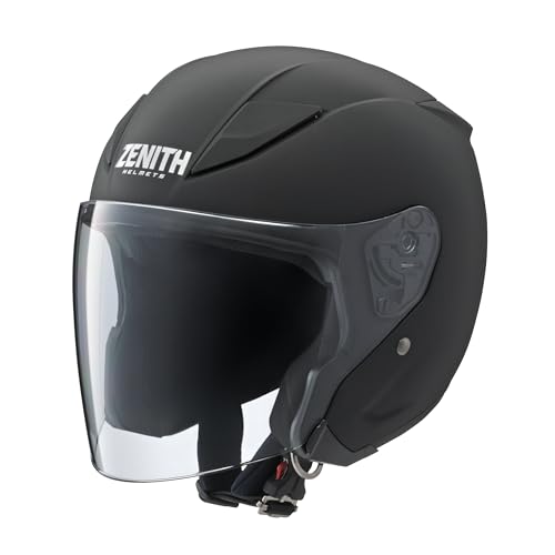 ヤマハ(Yamaha)バイクヘルメット ジェット YJ-20 ZENITH ラバートーンブラック XXLサイズ(62-63cm) 90791-23453